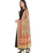 Digital print assam silk dupatta for women and girls to wear on gown chaniya choli kurti etc