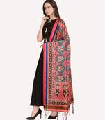 Digital print assam silk dupatta for women and girls to wear on gown chaniya choli kurti etc