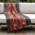 Jequared silk stall printed ethnic wear dupatta