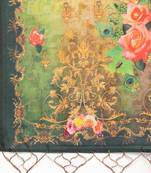 Digital print assam silk dupatta for women and girls to wear on gown chaniya choli kurti etc