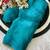 Emerald Color alpha with beads hand work rich border work Chiffon Saree