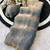 Grey Color alpha with beads hand work rich border work Chiffon Saree