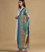 Digital print assam silk dupatta for women and girls to wear on gown chaniya choli kurti etc
