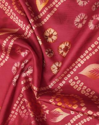 Digital print assam silk dupatta for women and girls to wear on gown chaniya choli kurti etc 5