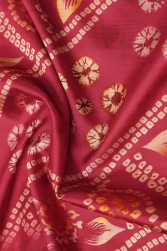 Digital print assam silk dupatta for women and girls to wear on gown chaniya choli kurti etc