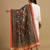 Digital print assam silk dupatta for women and girls to wear on gown chaniya choli kurti etc