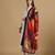Digital print assam silk dupatta for women and girls to wear on gown chaniya choli kurti etc