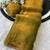 Olive Color alpha with beads hand work rich border work Chiffon Saree