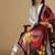 Digital print assam silk dupatta for women and girls to wear on gown chaniya choli kurti etc