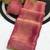 Peach Color alpha with beads hand work rich border work Chiffon Saree