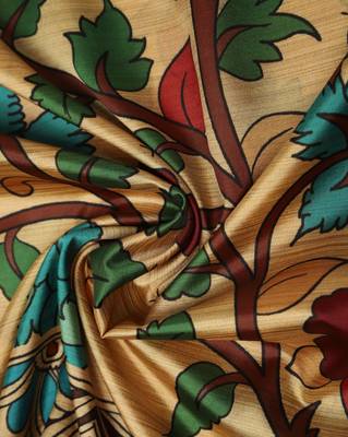 Digital print assam silk dupatta for women and girls to wear on gown chaniya choli kurti etc 3