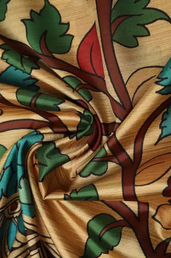 Digital print assam silk dupatta for women and girls to wear on gown chaniya choli kurti etc