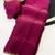 Plum Color alpha with beads hand work rich border work Chiffon Saree
