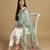 Digital print orgenza sequnce work dupatta for women and girls to wear on gown chaniya choli kurti etc