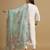 Digital print orgenza sequnce work dupatta for women and girls to wear on gown chaniya choli kurti etc