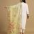 Digital print orgenza sequnce work dupatta for women and girls to wear on gown chaniya choli kurti etc