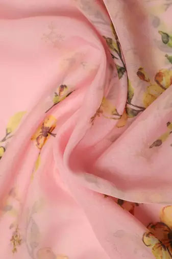 Digital print orgenza sequnce work dupatta for women and girls to wear on gown chaniya choli kurti etc
