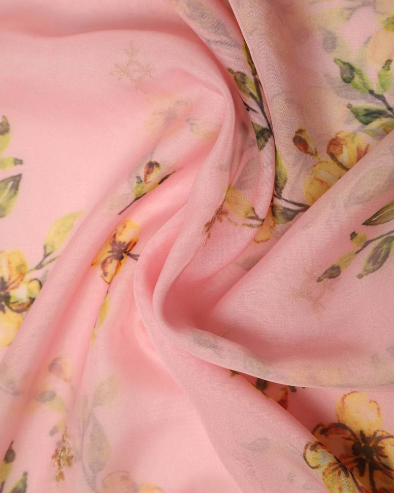 Digital print orgenza sequnce work dupatta for women and girls to wear on gown chaniya choli kurti etc