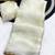 White Color alpha with beads hand work rich border work Chiffon Saree