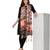 Digital motif print cotton maslin silk stall or scarf dupatta wear on kurti for women and girls