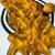 Yellow Color alpha with beads hand work rich border work Chiffon Saree