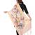 Digital motif print cotton maslin silk stall or scarf dupatta wear on kurti for women and girls