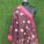Digital motif print cotton maslin silk stall or scarf dupatta wear on kurti for women and girls