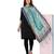 Digital motif print cotton maslin silk stall or scarf dupatta wear on kurti for women and girls
