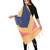 Digital motif print cotton maslin silk stall or scarf dupatta wear on kurti for women and girls