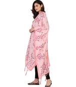 Digital motif print cotton maslin silk stall or scarf dupatta wear on kurti for women and girls