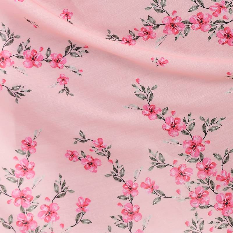 Digital motif print cotton maslin silk stall or scarf dupatta wear on kurti for women and girls