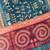 Digital motif print cotton maslin silk stall or scarf dupatta wear on kurti for women and girls