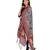 Digital motif print cotton maslin silk stall or scarf dupatta wear on kurti for women and girls