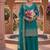 Rama sequin Embroidery Work Silk Blend Lehenga choli