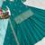 Rama sequin Embroidery Work Silk Blend Lehenga choli