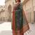 Traditional ethnic motif print  assm silk dupatta