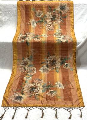 Traditional ethnic motif print  assm silk dupatta 2