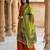 Traditional ethnic motif print  assm silk dupatta
