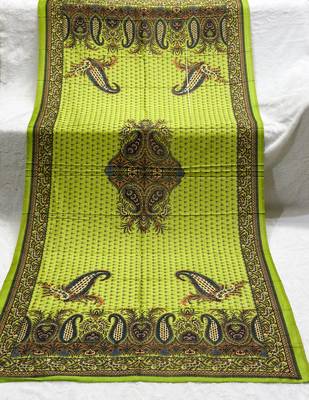 Traditional ethnic motif print  assm silk dupatta 2