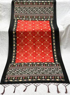 Traditional ethnic motif print  assm silk dupatta 2