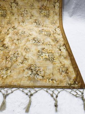 Traditional ethnic motif print  assm silk dupatta 3