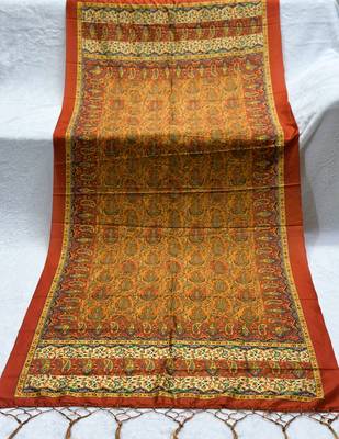 Traditional ethnic motif print  assm silk dupatta 2
