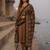 Traditional ethnic motif print  assm silk dupatta