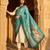 Traditional ethnic motif print  assm silk dupatta