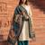Traditional ethnic motif print  assm silk dupatta