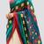 Traditional ethnic motif print  assm silk dupatta