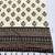 Block ethnic motif print  chinon silk dupatta