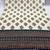 Block ethnic motif print  chinon silk dupatta