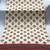 Block ethnic motif print  chinon silk dupatta