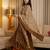 Block ethnic motif print  chinon silk dupatta